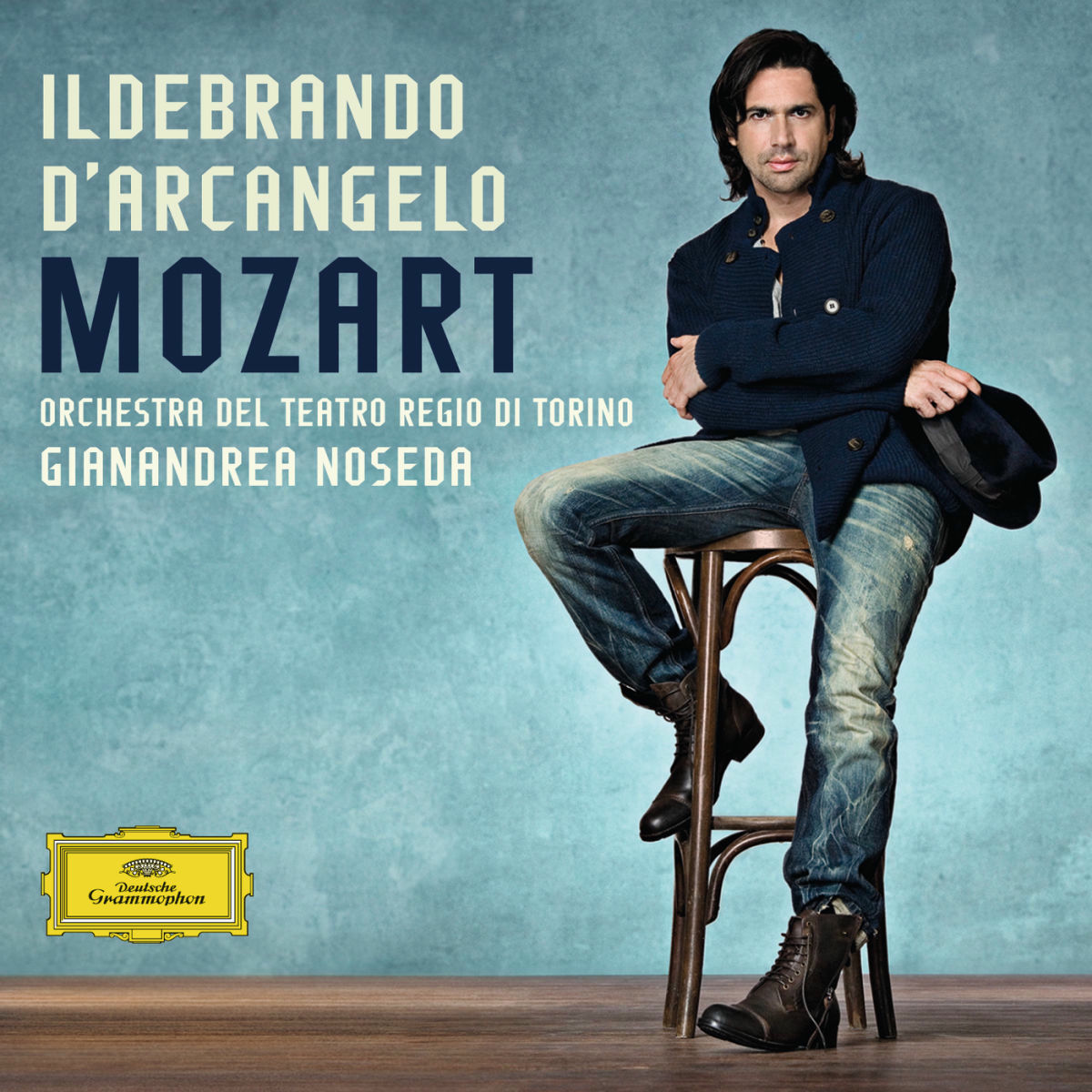 Album cover of Mozart