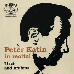 Cover of Peter Katin in Recital