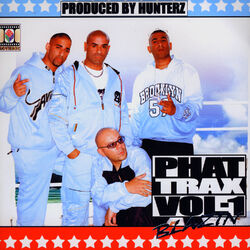 Cover of Phat Trax, Vol.1 (Blazin)