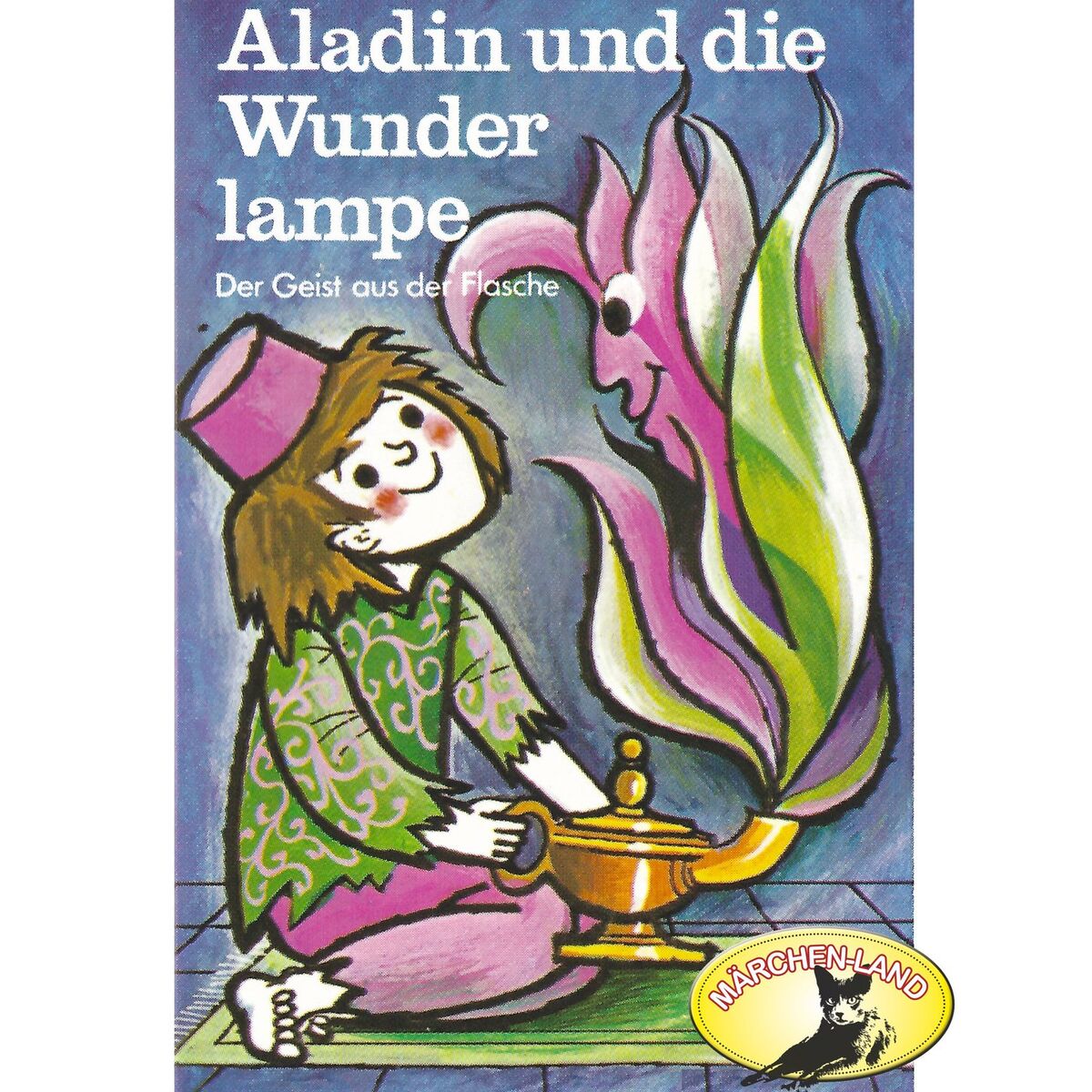 Album cover of Aladin und die Wunderlampe, Folge 1/2