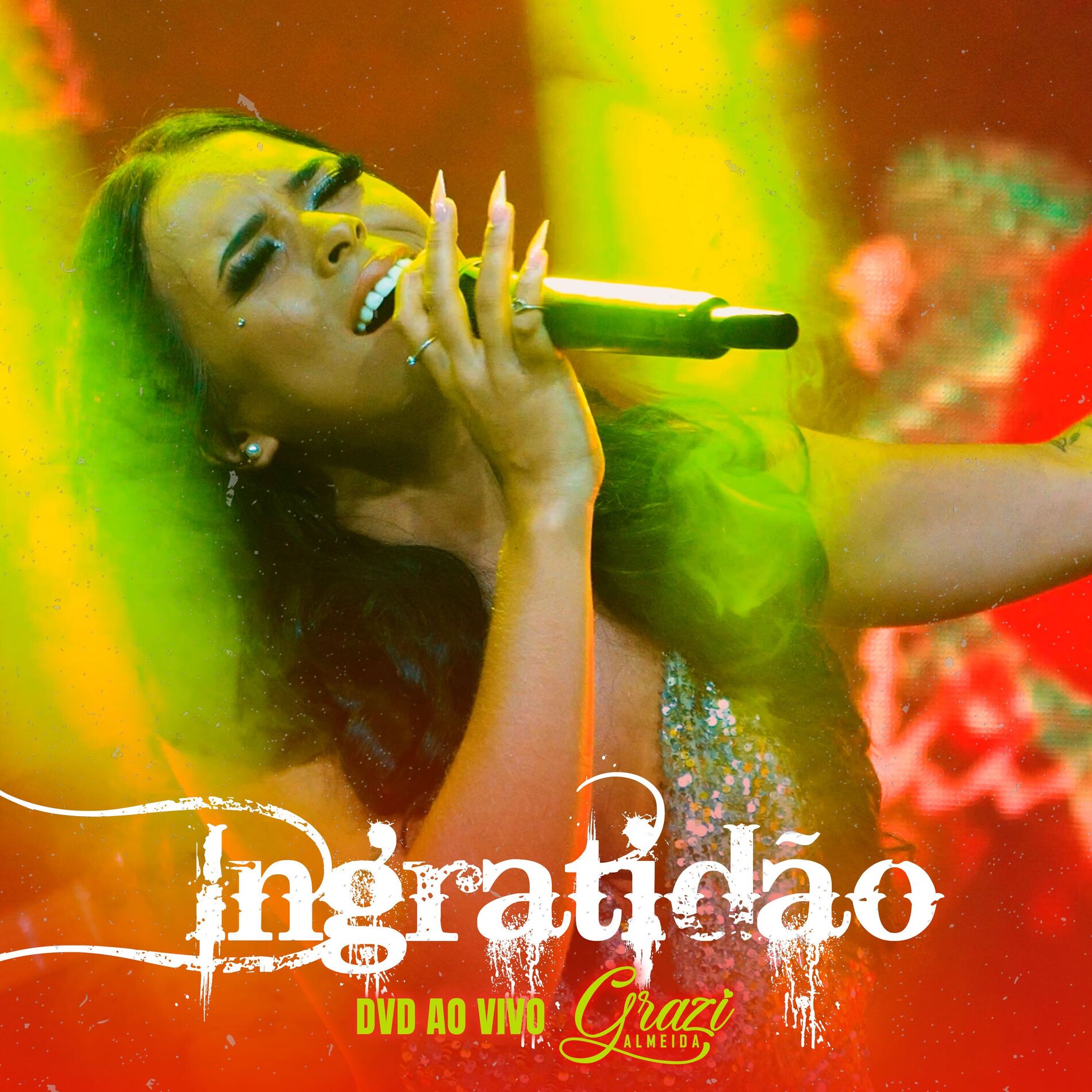 Album cover of Ingratidão (Ao Vivo)