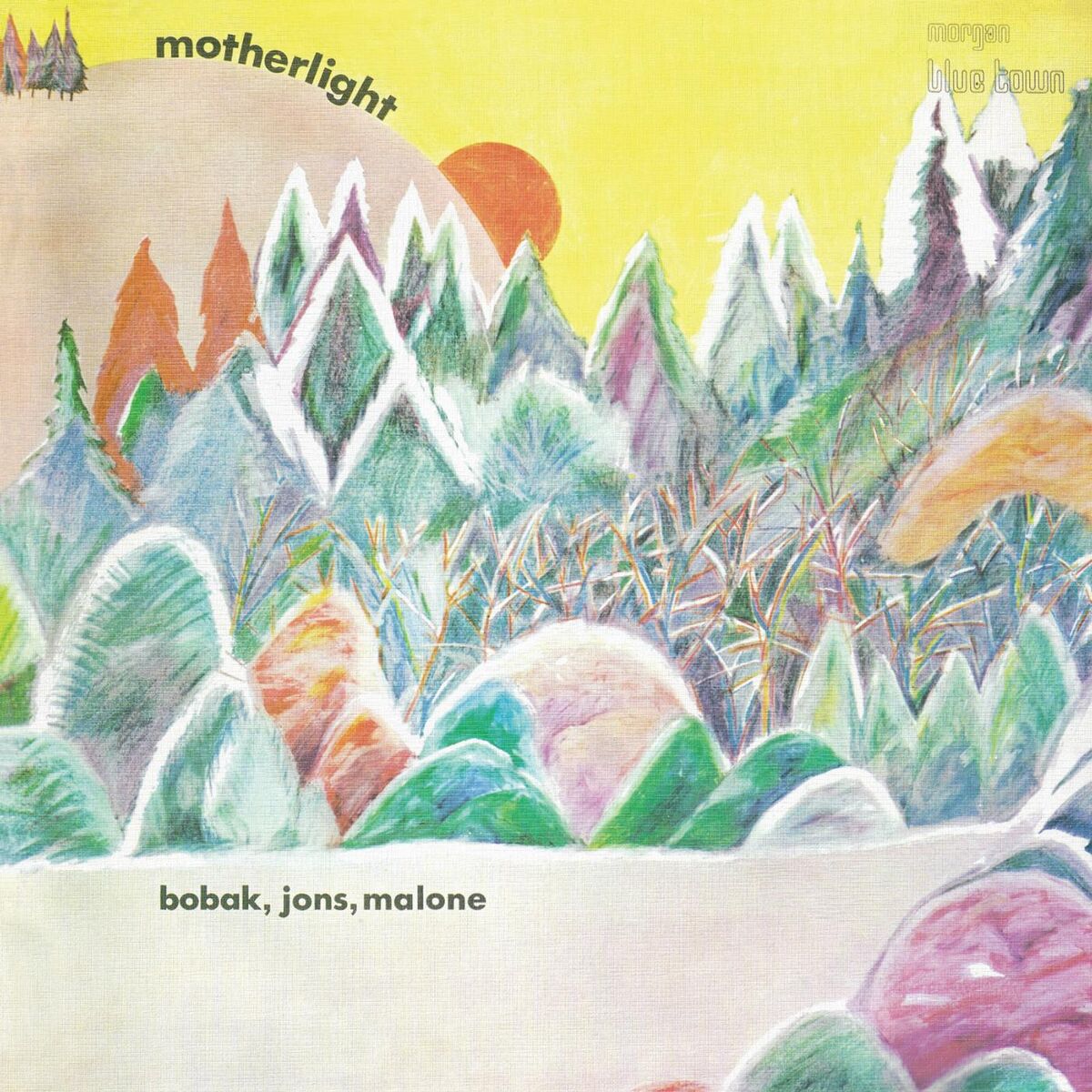 Album cover of Motherlight
