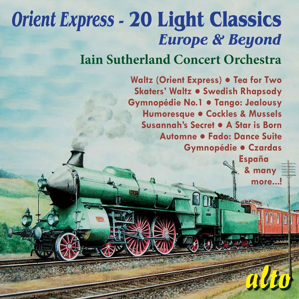 Album cover of Orient Express - 20 Light Classics