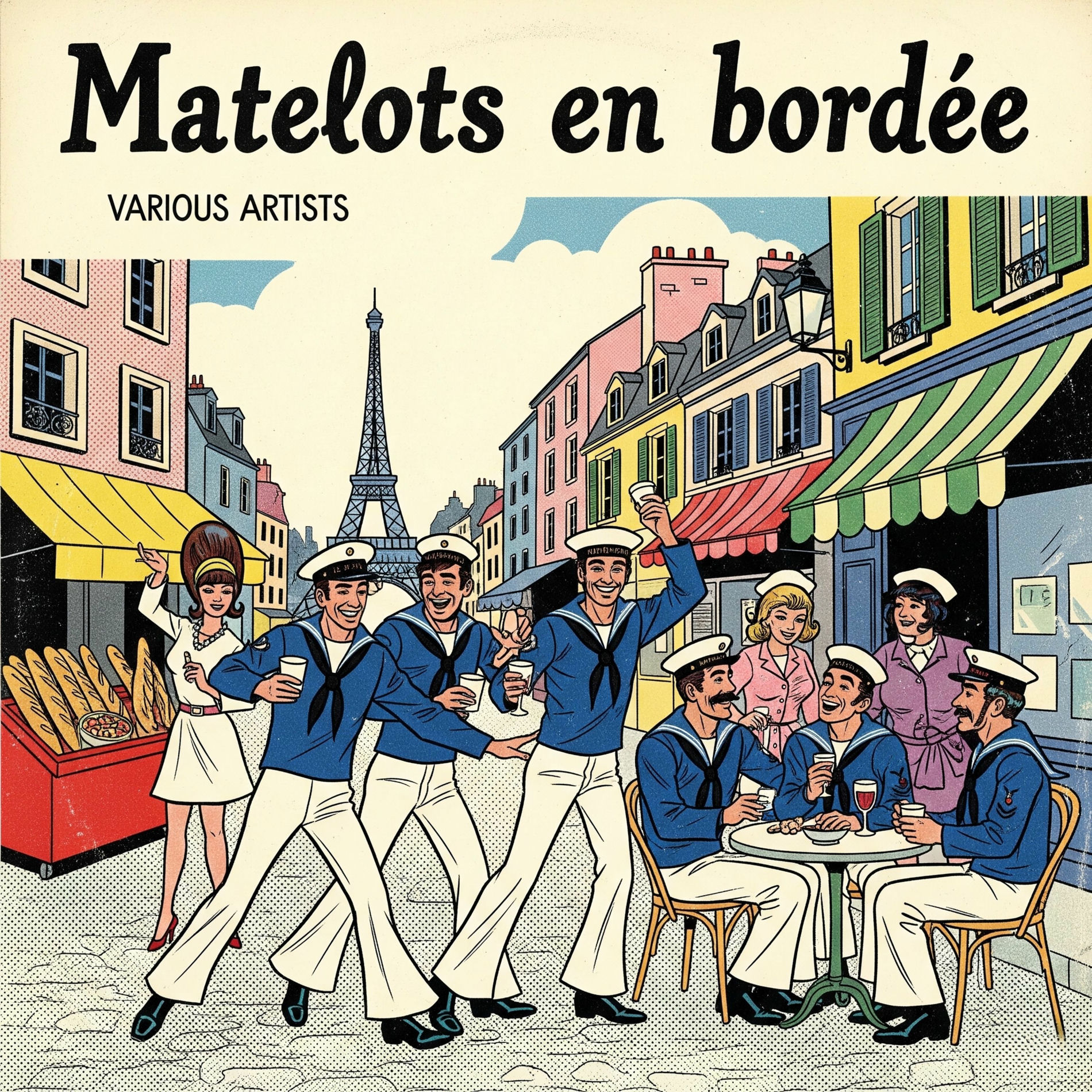 Album cover of Matelots en bordée
