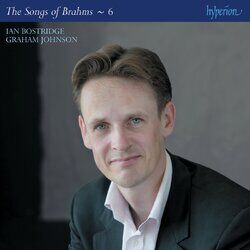 Cover of Brahms: The Complete Songs, Vol. 6