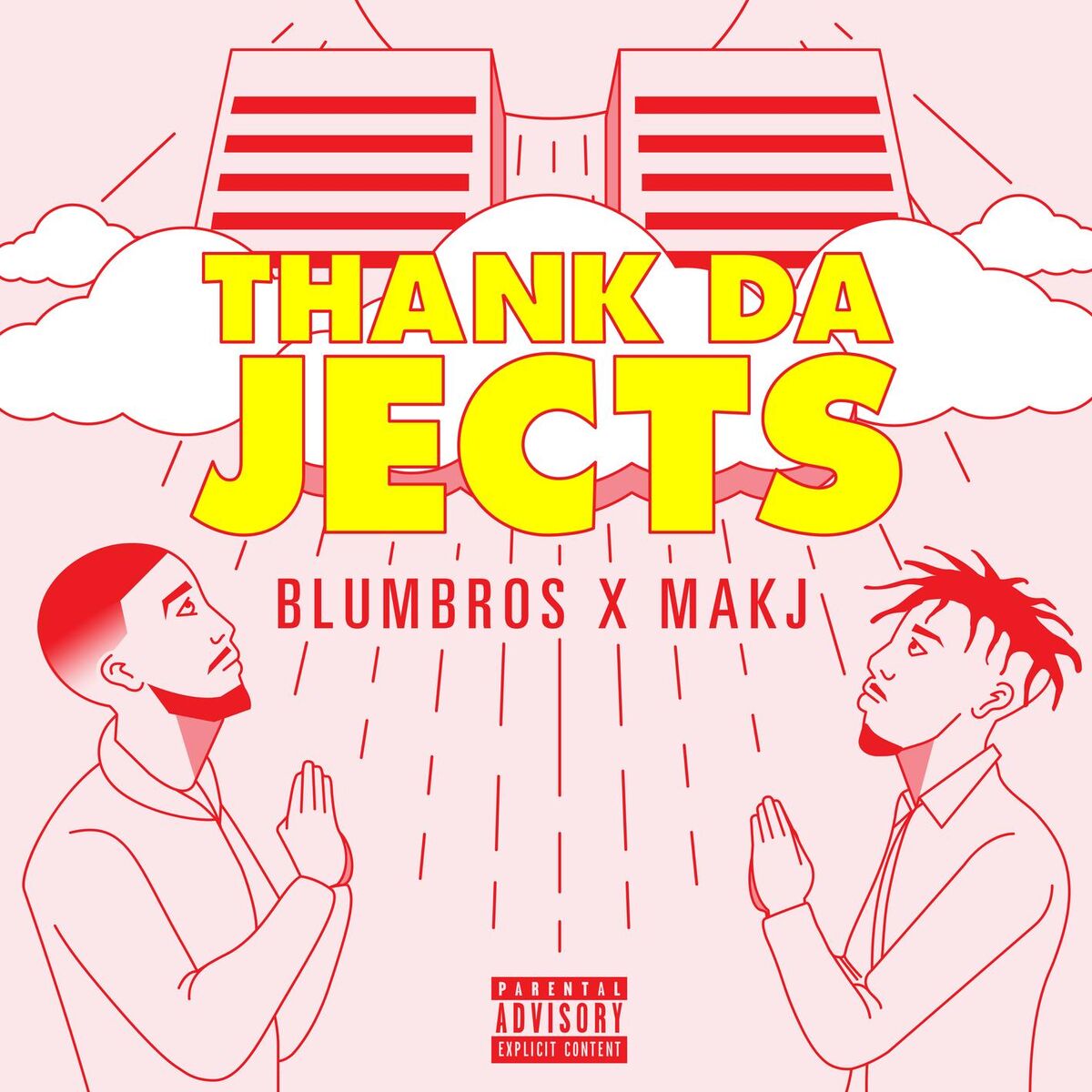 Album cover of Thank Da Jects EP
