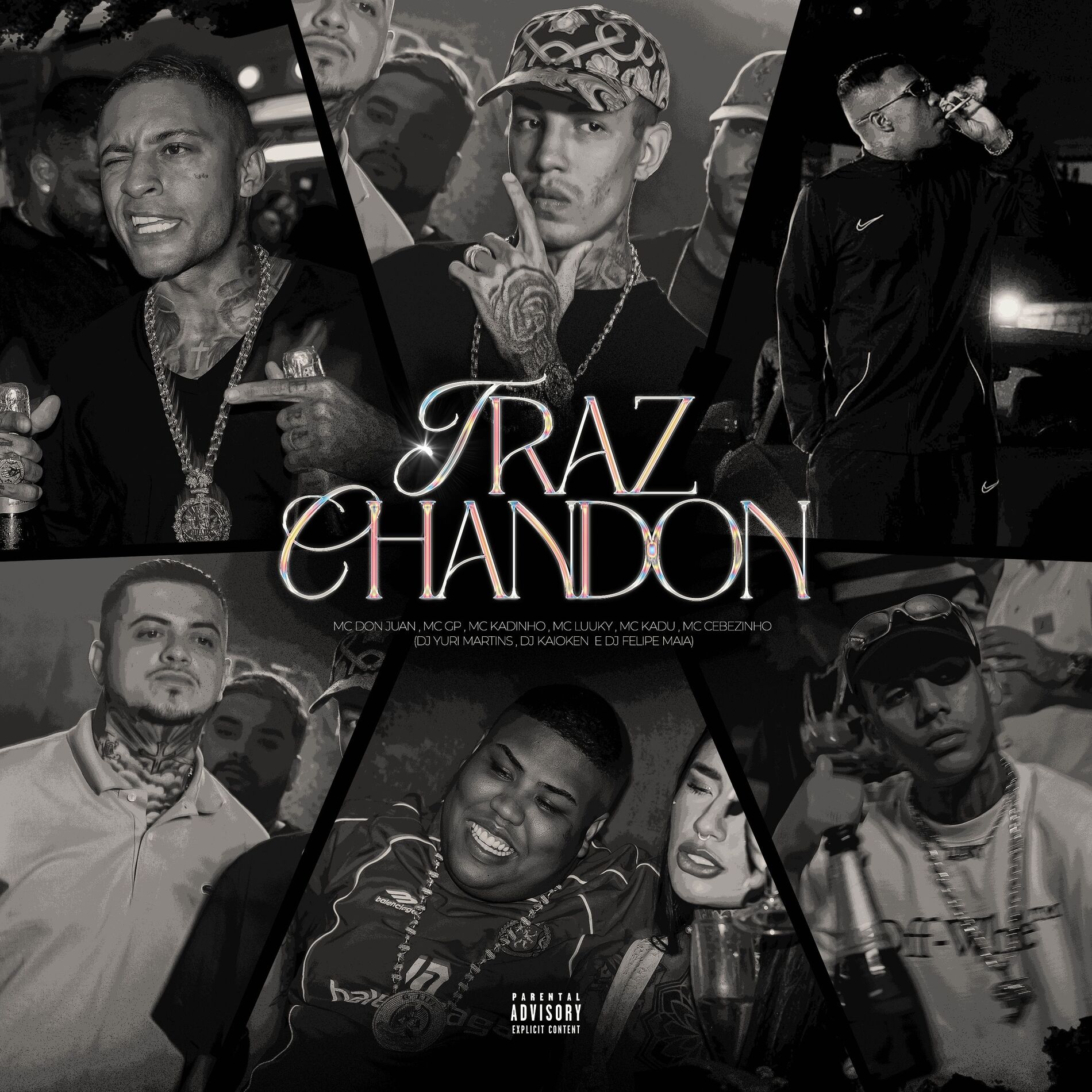 Album cover of Traz Chandon