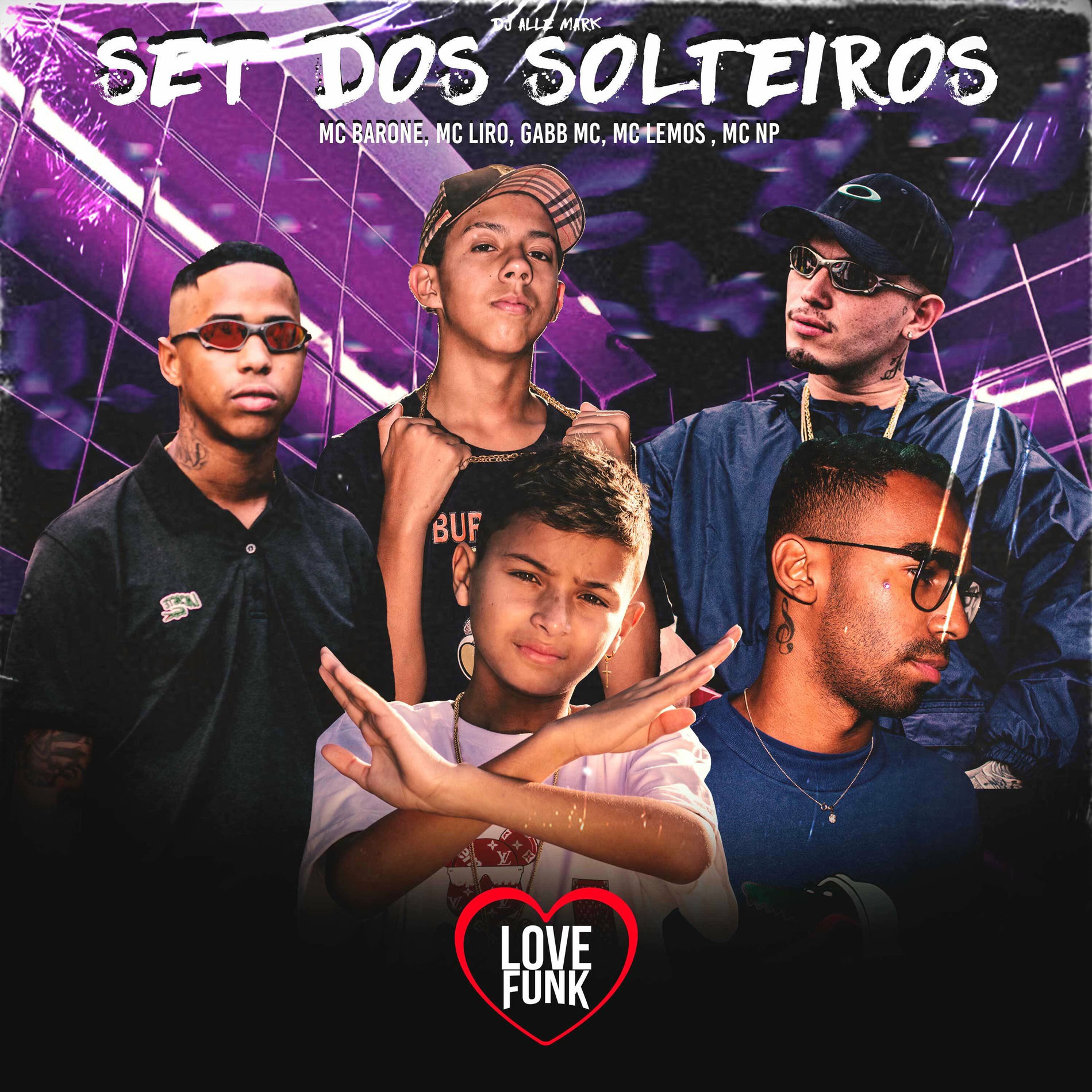Album cover of Set dos Solteiros