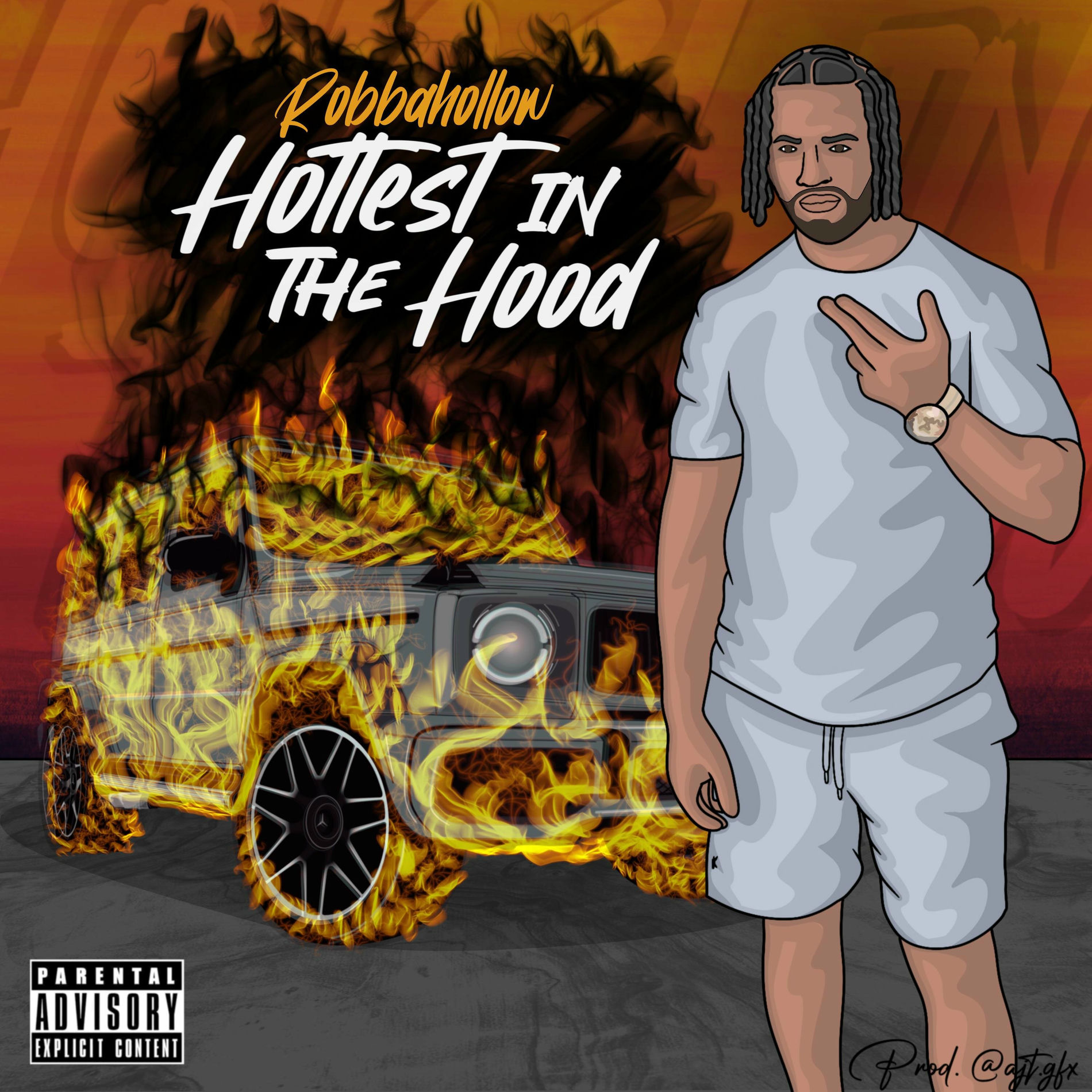 Album cover of Hottest In The Hood