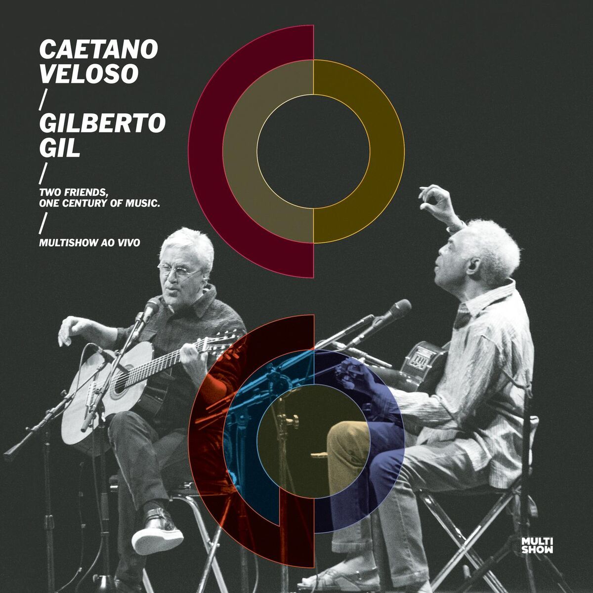 Album cover of Two Friends, One Century of Music (Live)