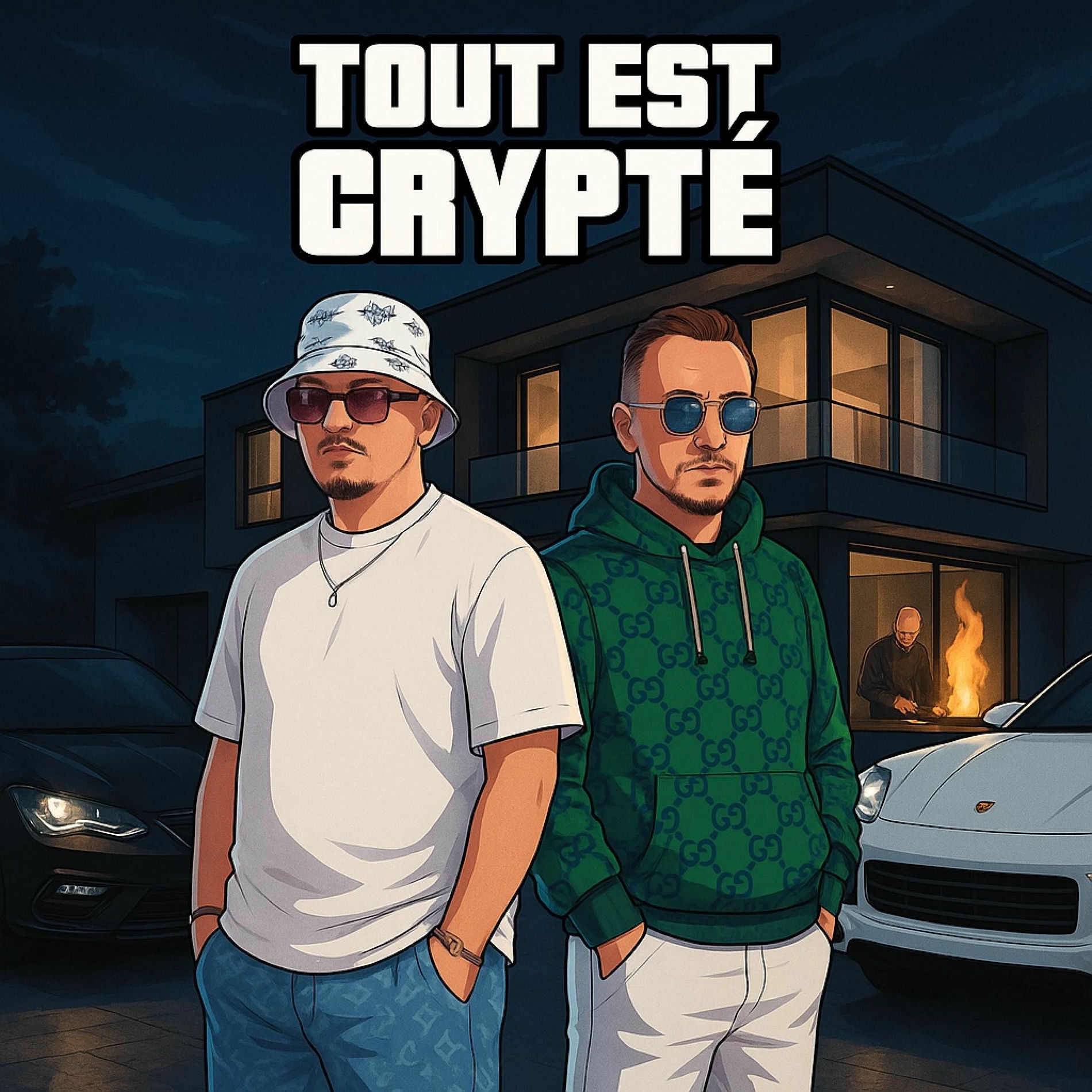 Album cover of Tout est crypté (feat. Akano)