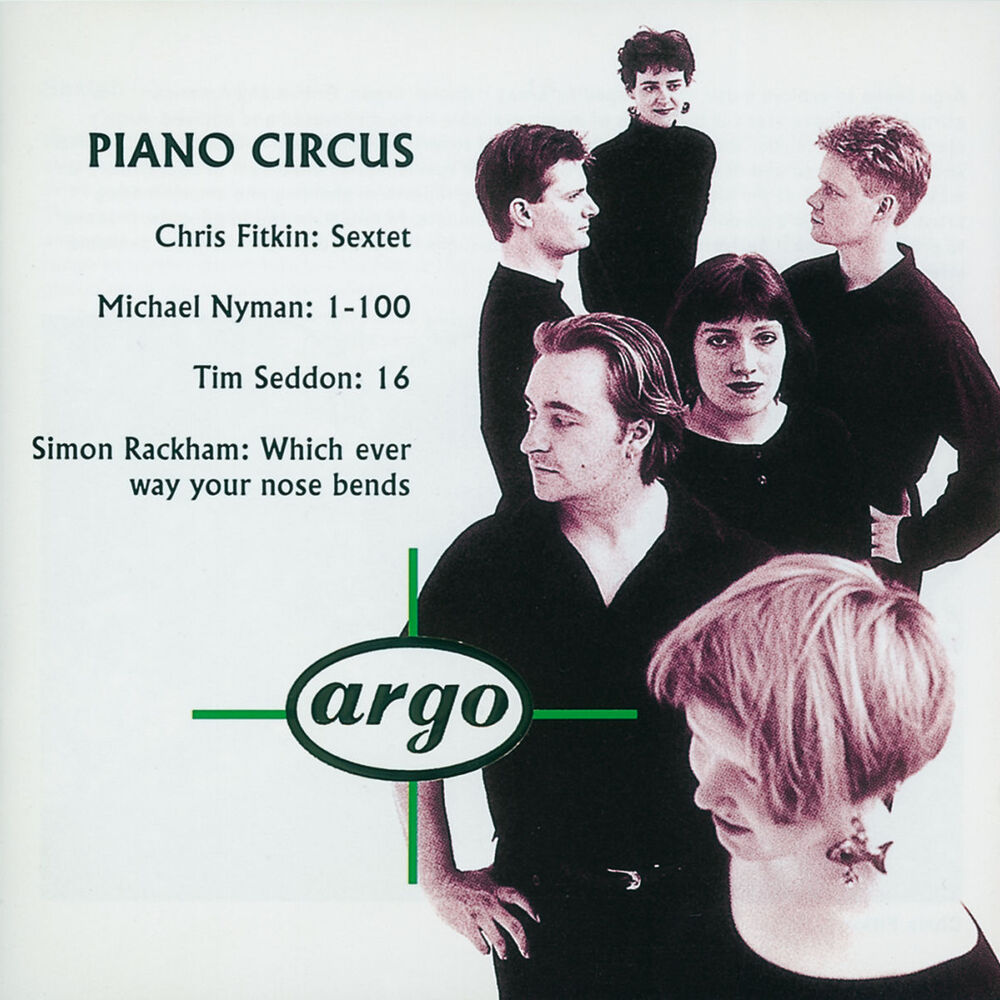 Picture of C. Fitkin/Nyman/Seddon/Rackham: Piano Circus