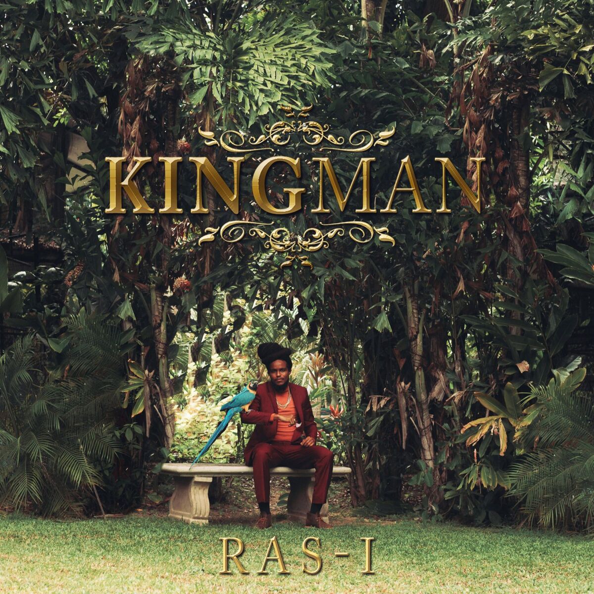 Album cover of Kingman