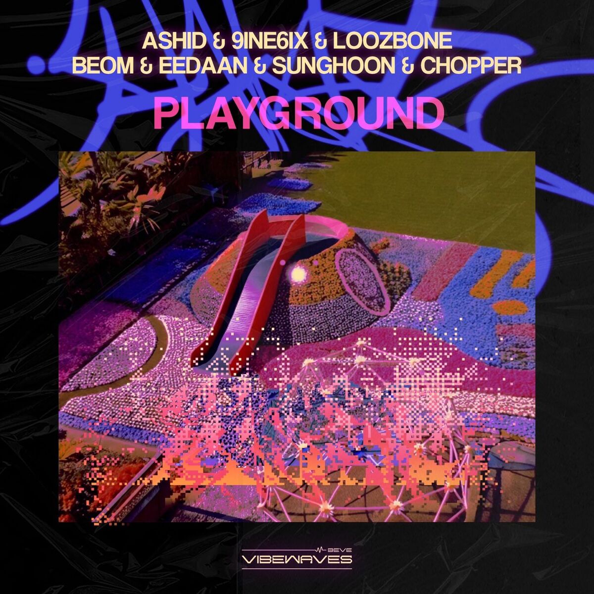 Album cover of PLAYGROUND