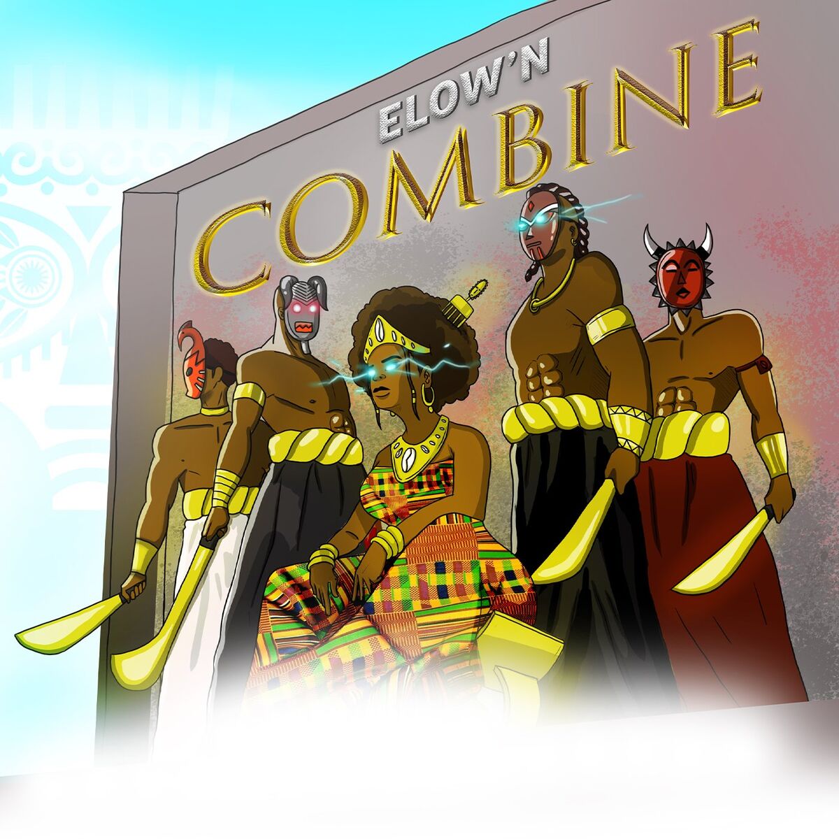 Album cover of Combine