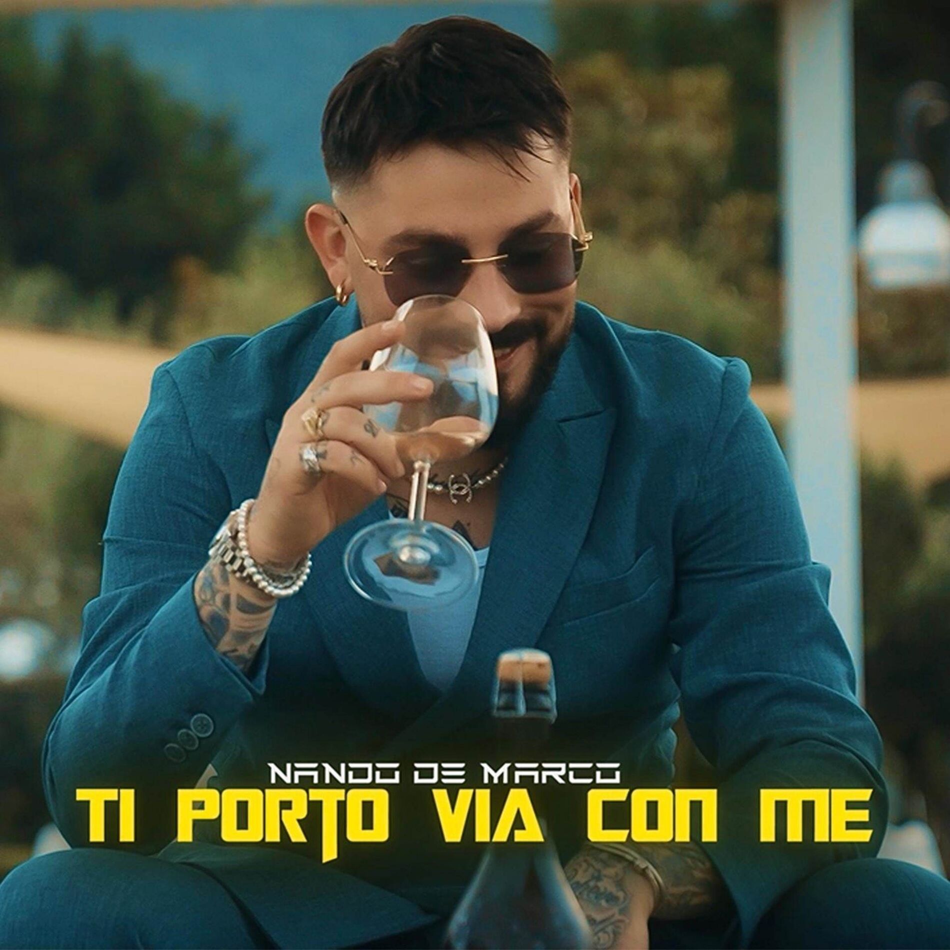 Album cover of Ti Porto Via Con Me
