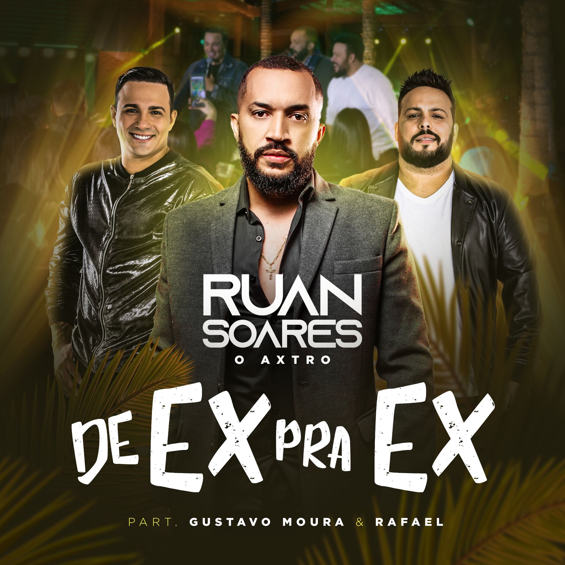 Album cover of De Ex pra Ex (Ao Vivo)