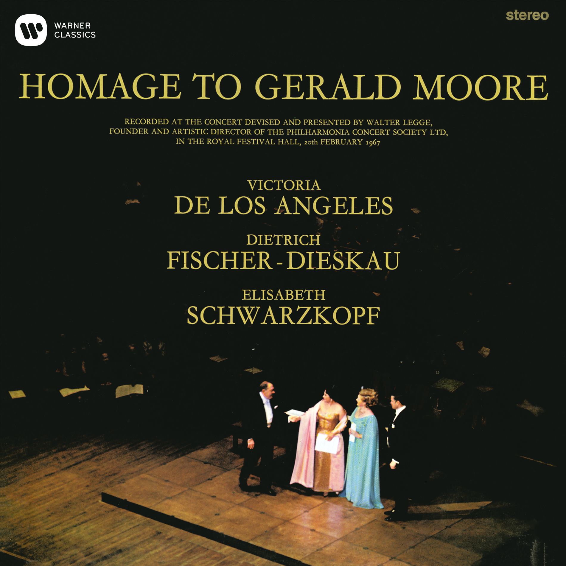 Album cover of Homage to Gerald Moore (Live at Royal Festival Hall, 1967)