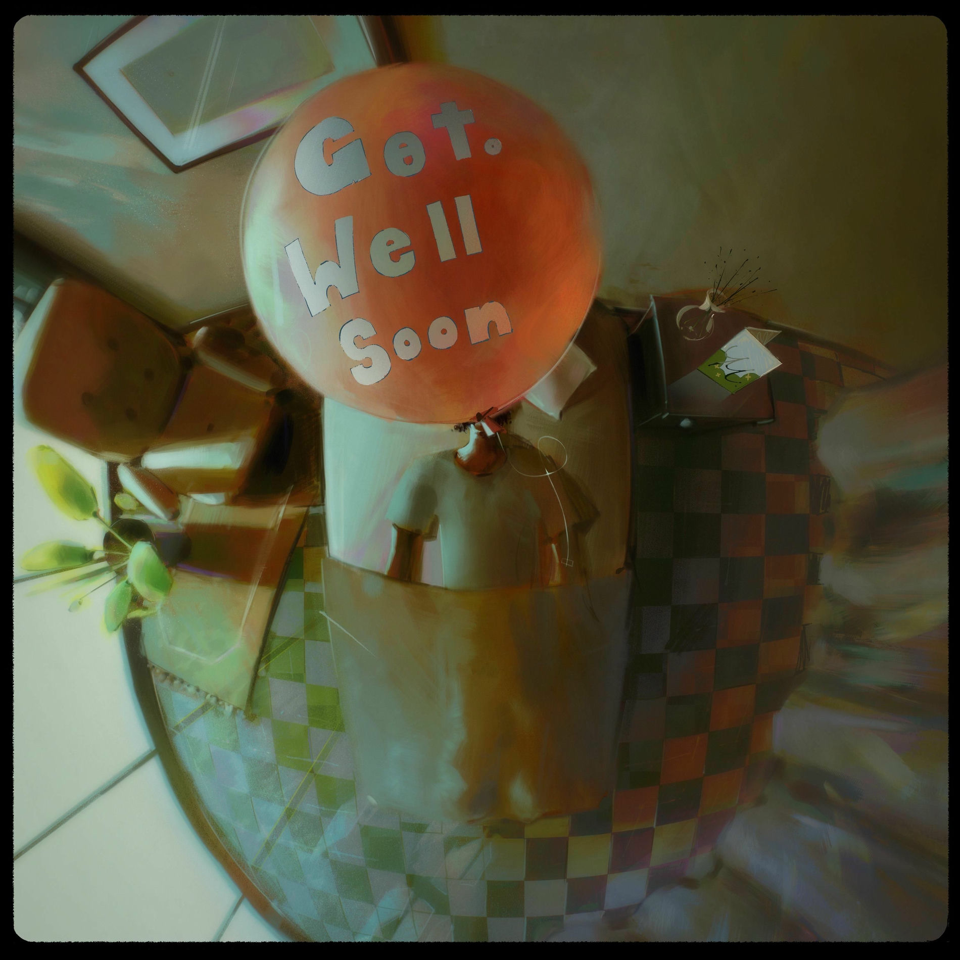 Album cover of Get Well Soon
