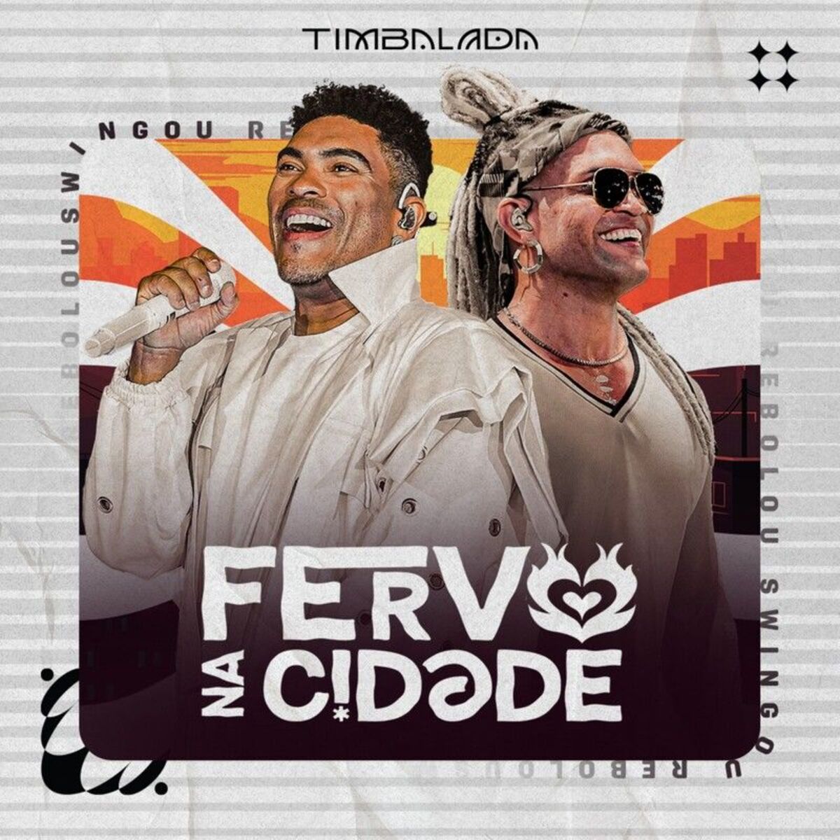Album cover of Fervo na Cidade