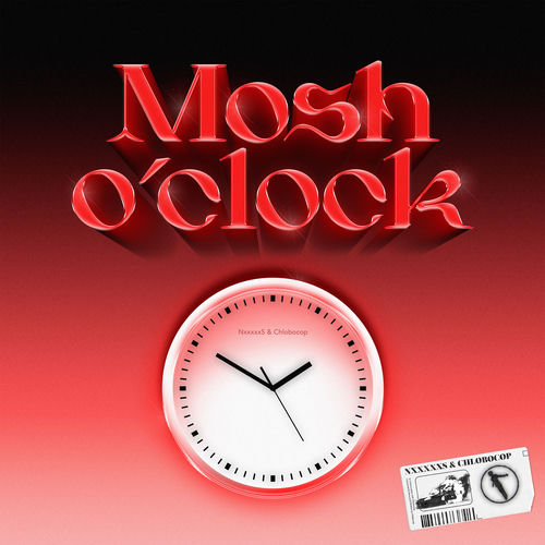 Mosh O'Clock artwork