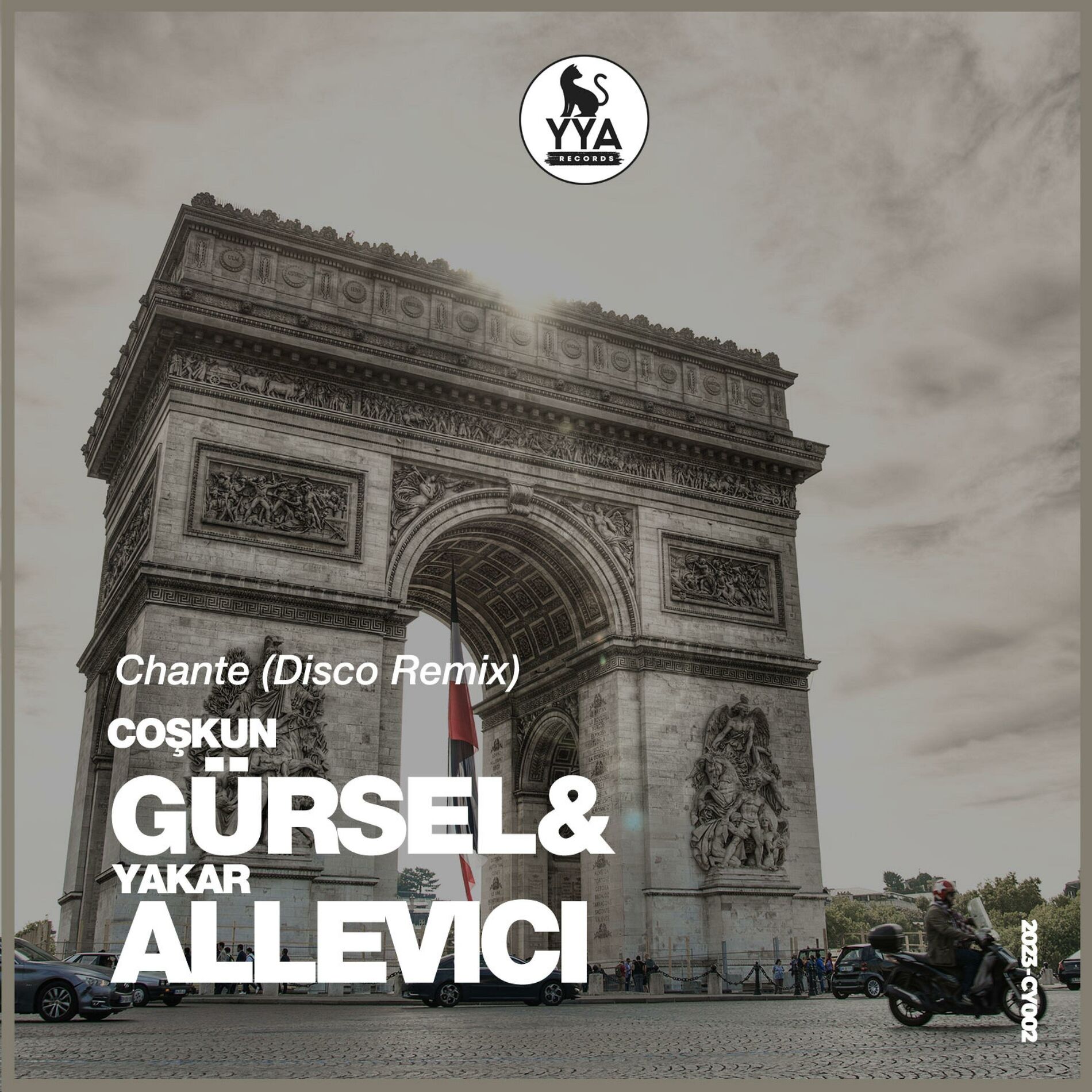 Album cover of Chante (Disco Remix)