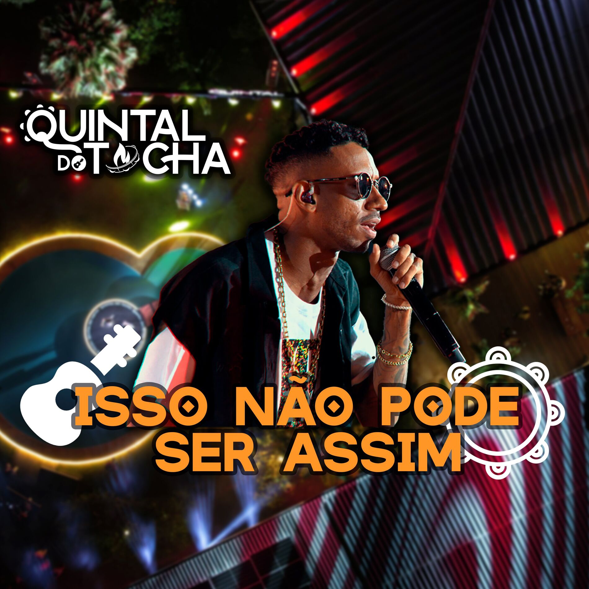 Album cover of Quintal do Tocha: Isso Não Pode Ser Assim (Ao Vivo)