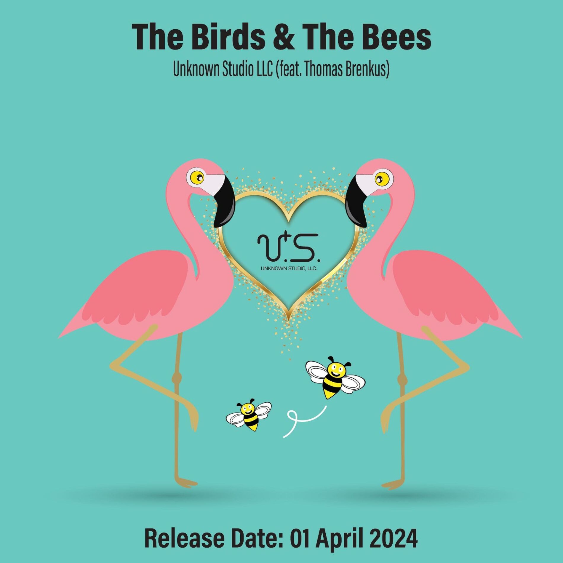 Album cover of The Birds And The Bees (feat. Thomas Brenkus)