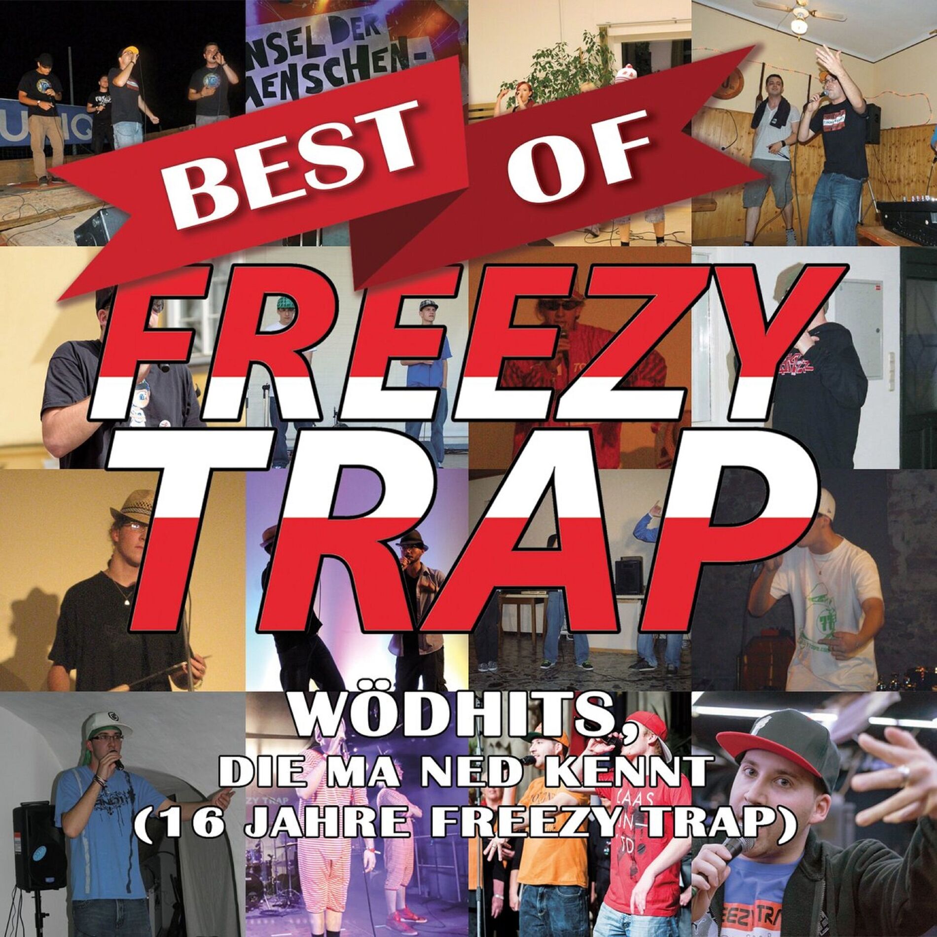 Album cover of Best of - Wödhits, die ma ned kennt (16 Jahre Freezy Trap)