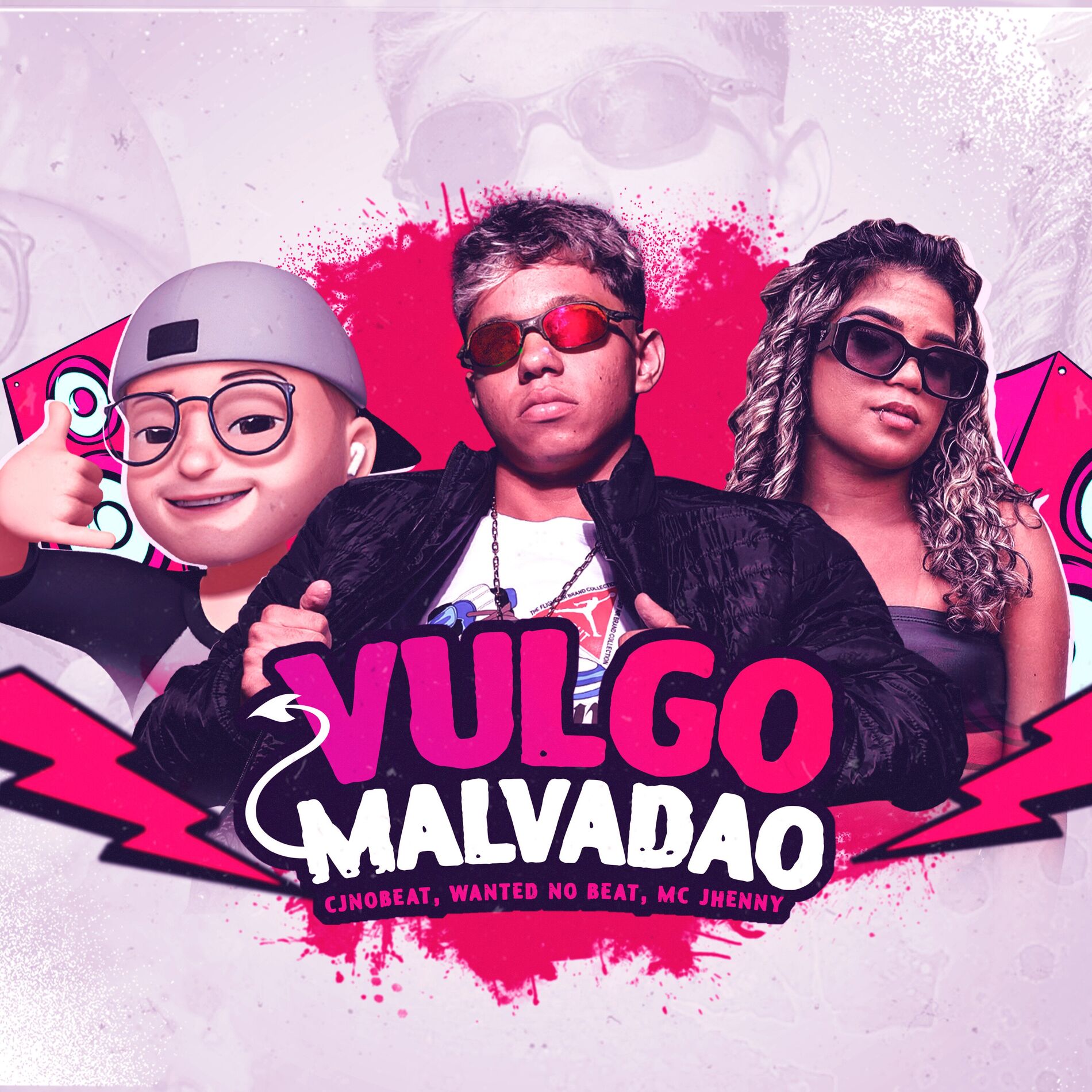 Album cover of Vulgo Malvadão