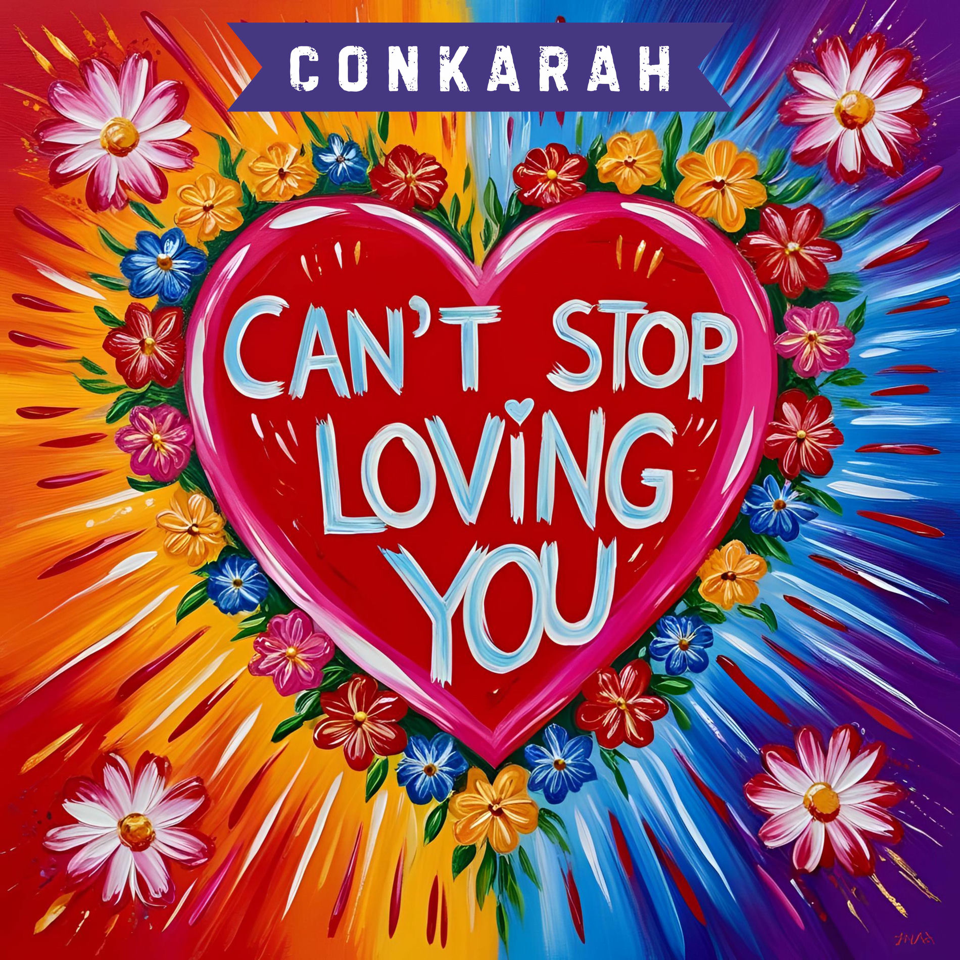 Album cover of Cant Stop Loving You