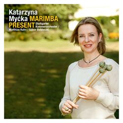 Cover of Sammut, Ignatowicz-Glinska, Séjourné & Rosauro: Marimba Present