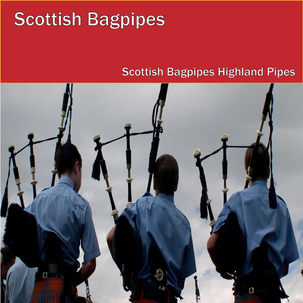 Album cover of Scottish Bagpipes