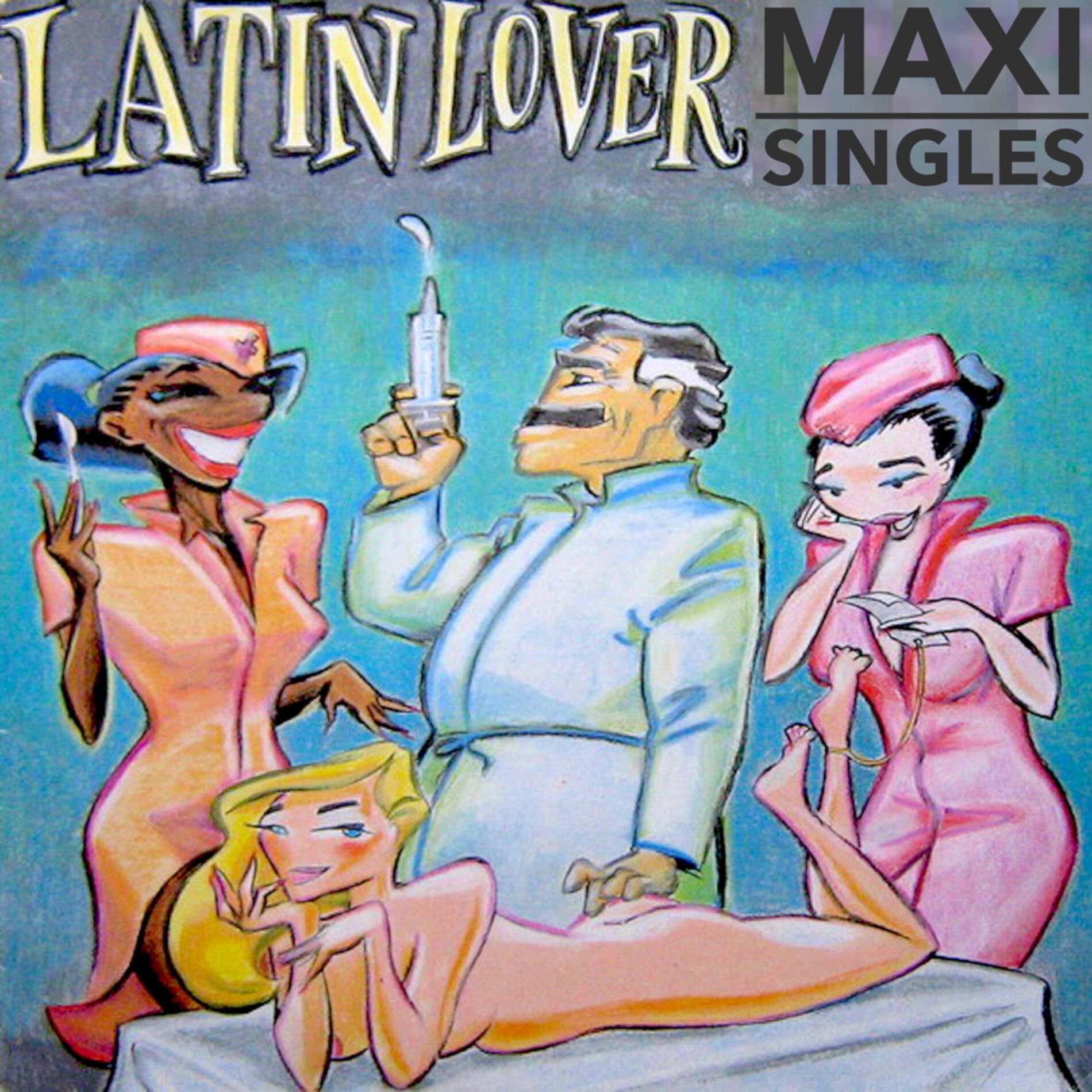 Album cover of Maxi-Singles Collection