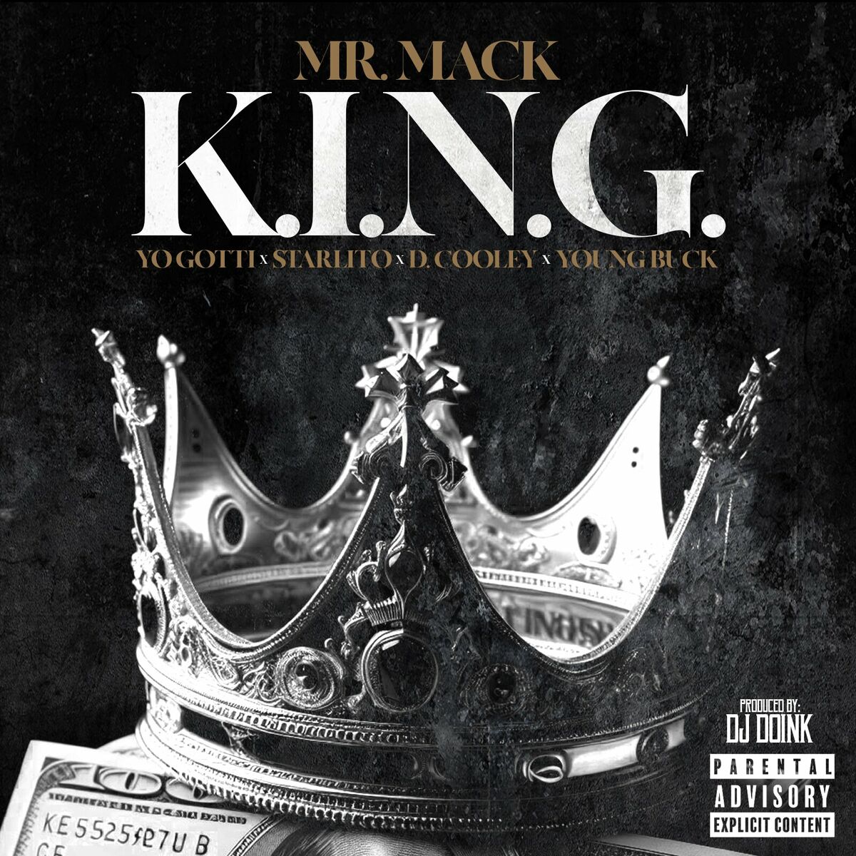 Album cover of K.I.N.G.