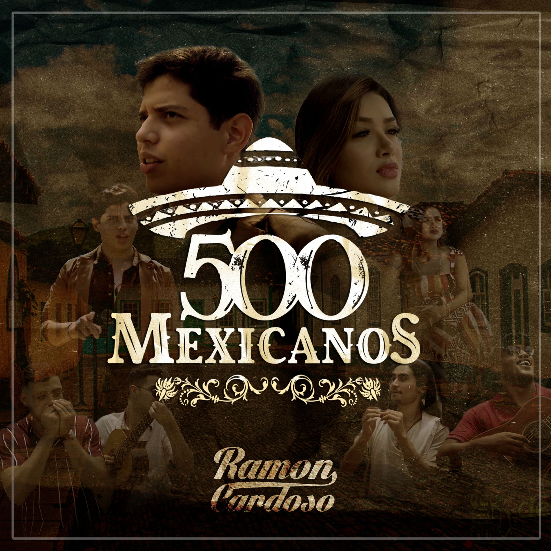 Album cover of 500 Mexicanos