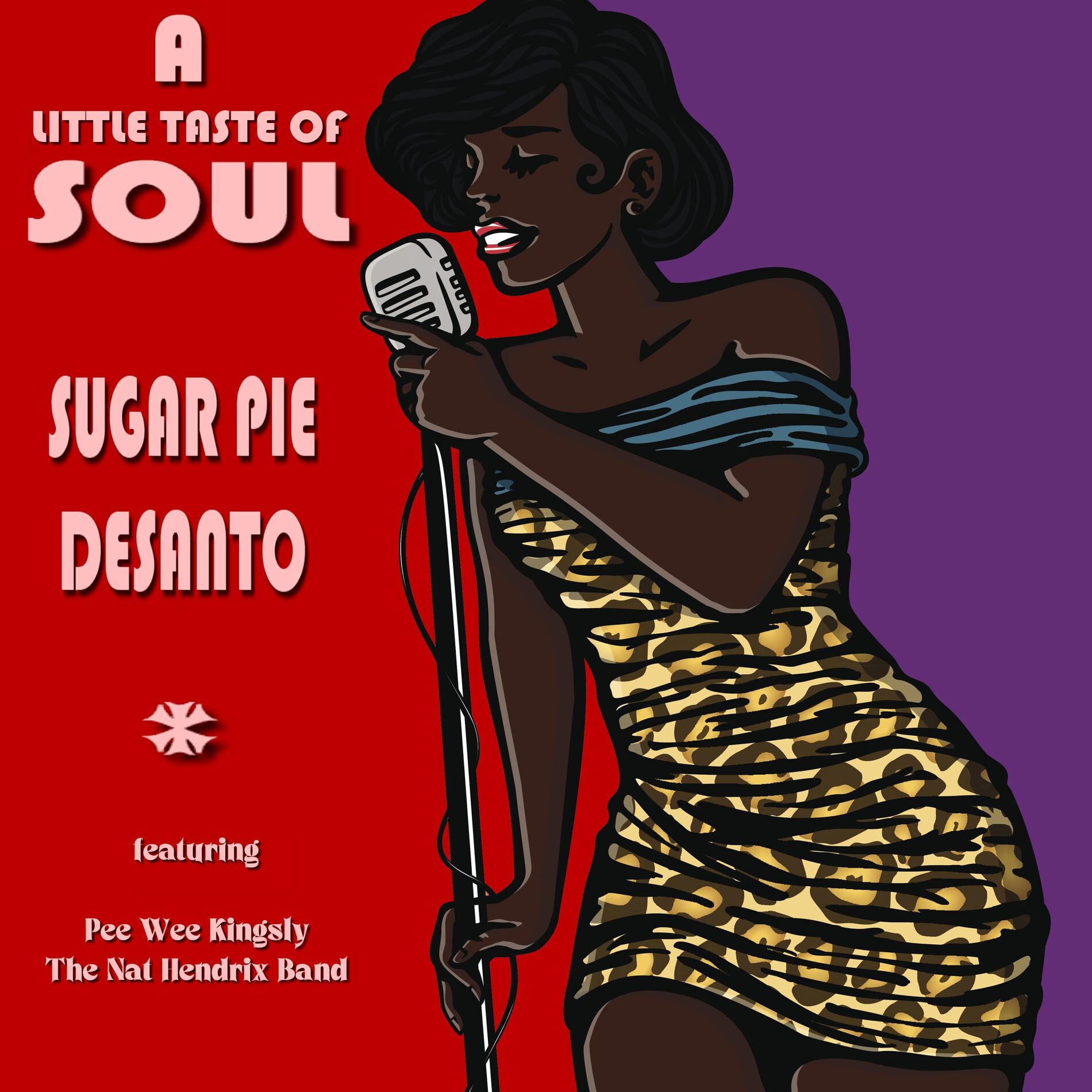 Album cover of A Little Taste of Soul