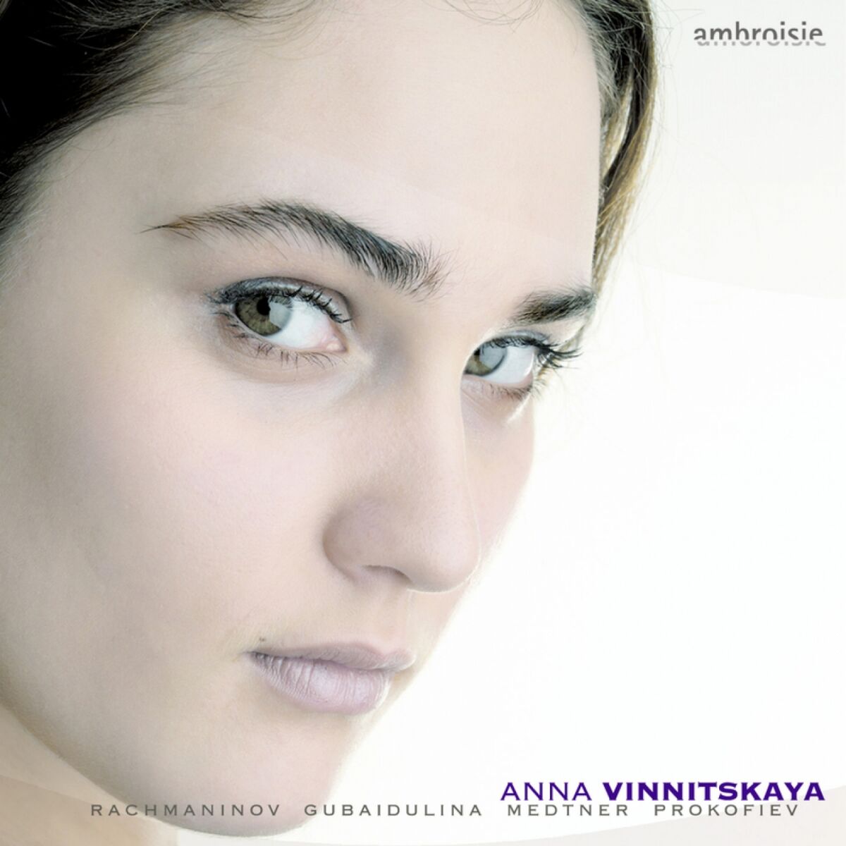 Album cover of Rachmaninov, Gubaidulina, Medtner, Prokofiev