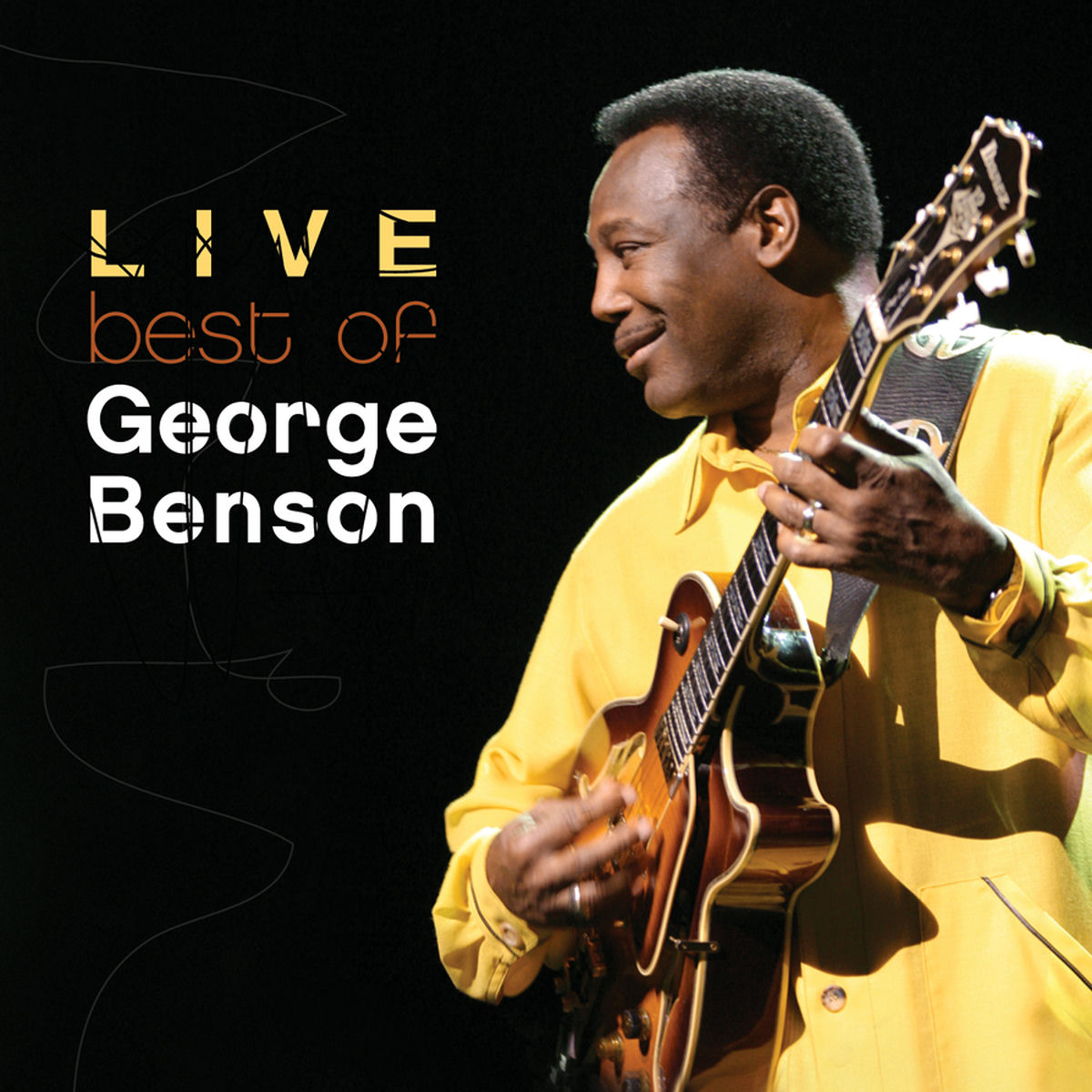 Album cover of The Best Of George Benson Live