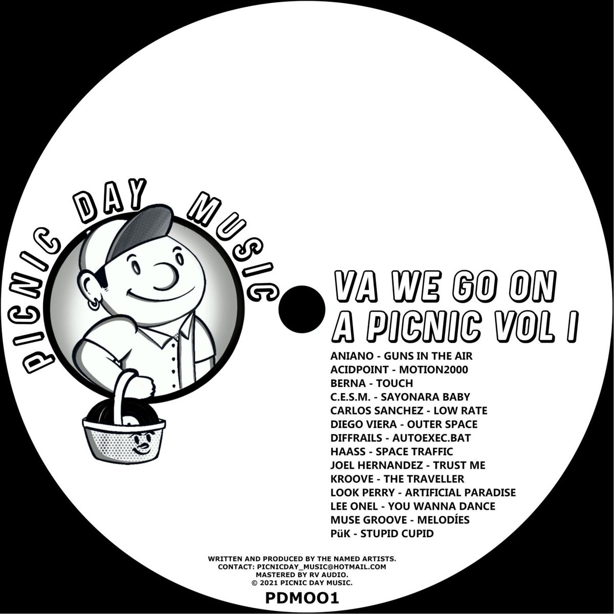 Album cover of VA We Go on a Picnic,Vol. 1