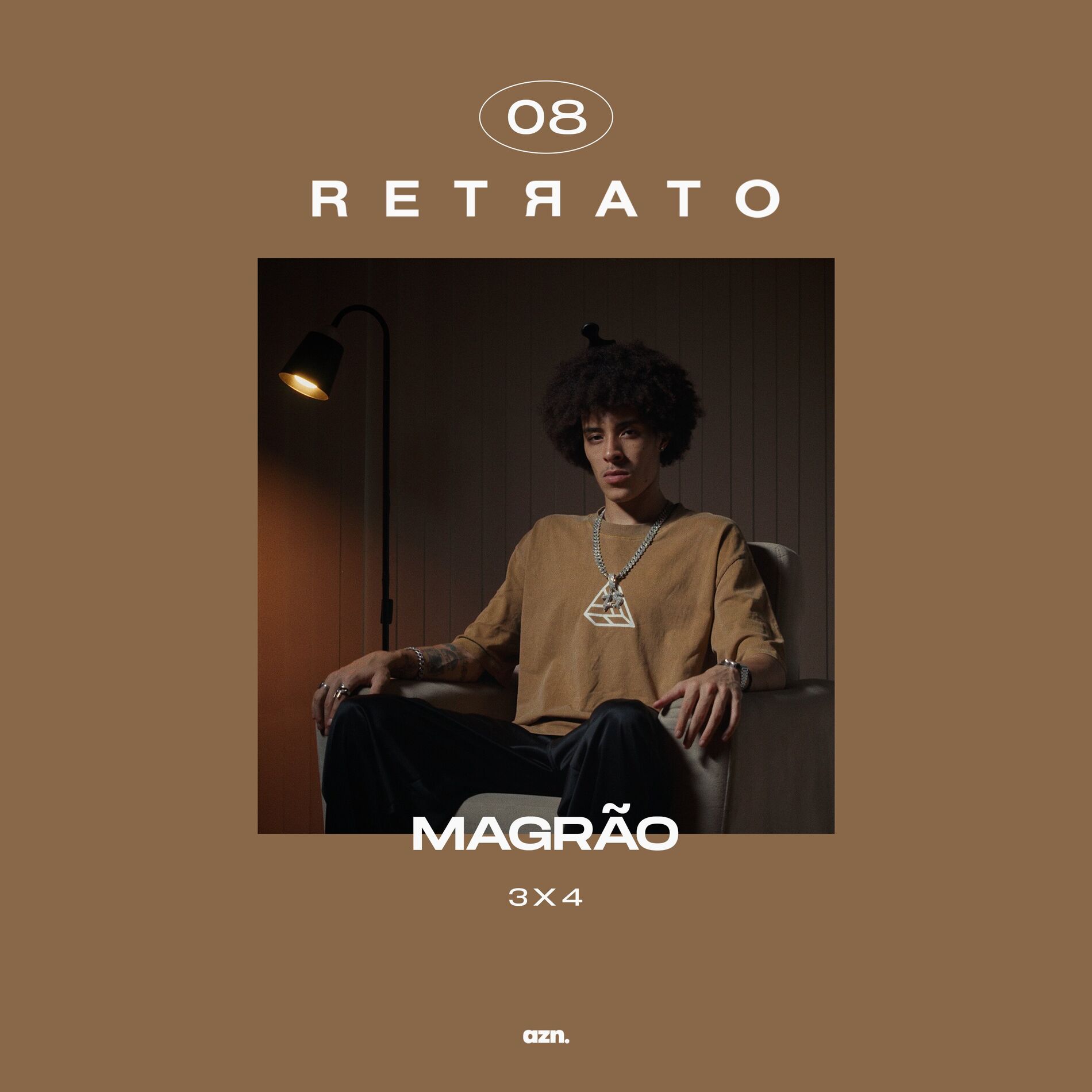 Album cover of Retrato #8 - 3X4