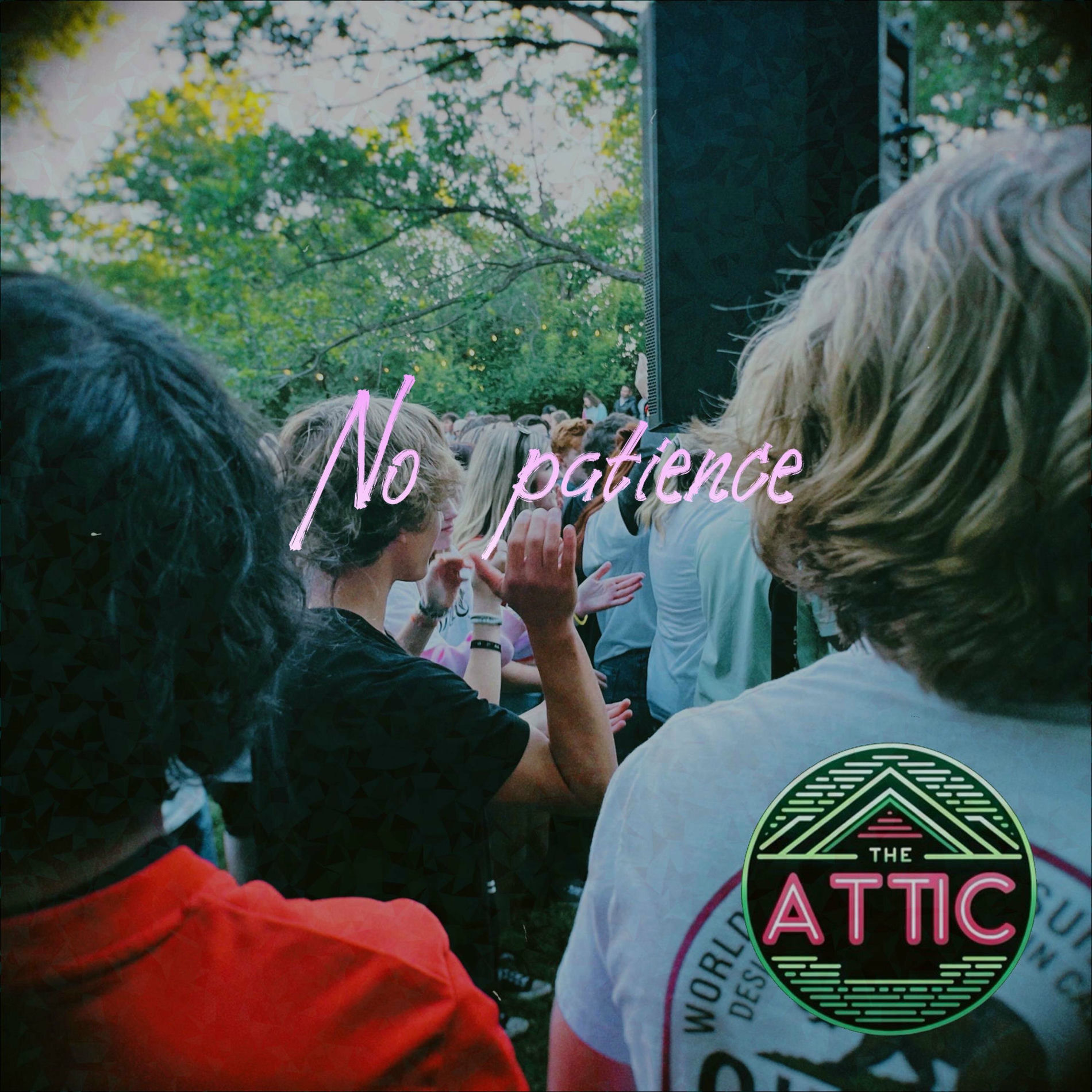 Album cover of No patience
