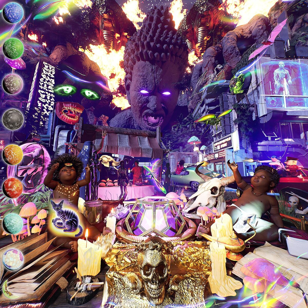 Album cover of Rent-Em Spoons Is a Good Idea