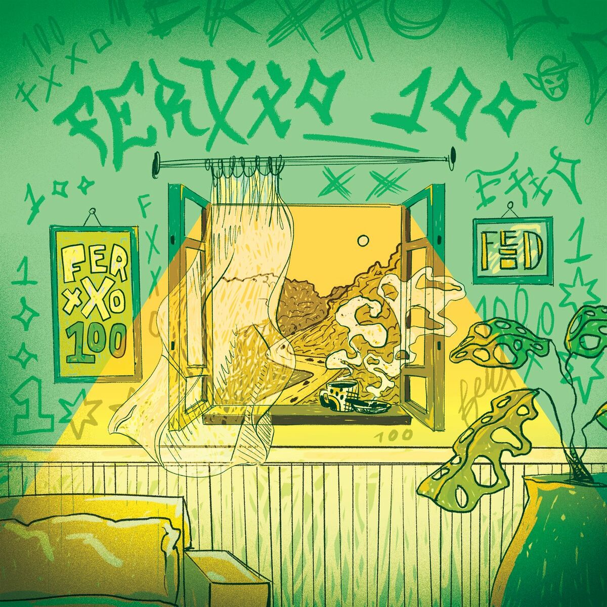 Album picture of Ferxxo 100
