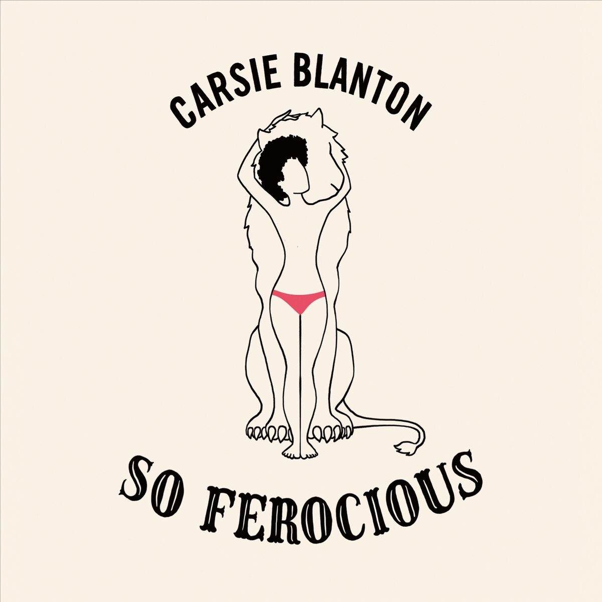 Album cover of So Ferocious