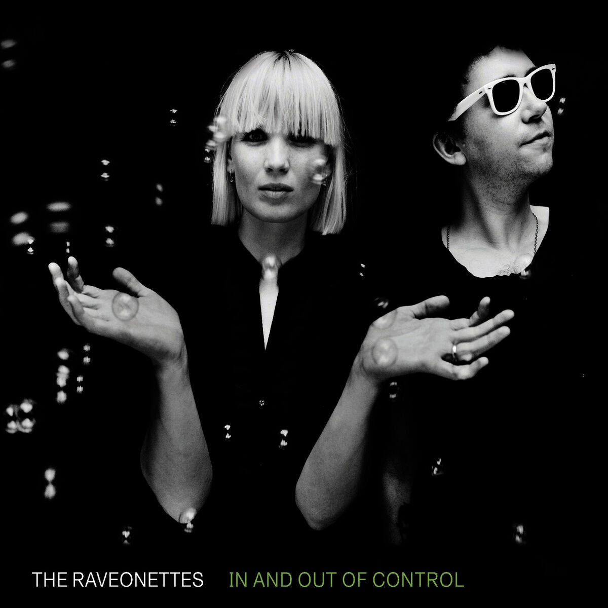 Album cover of In And Out Of Control