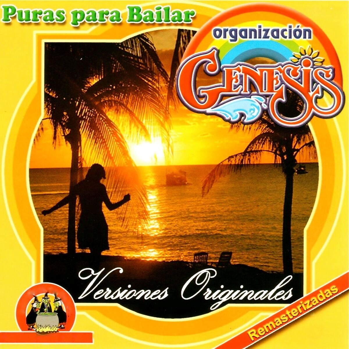 Album cover of Puras para Bailar, Vol. 2 (Remastered)