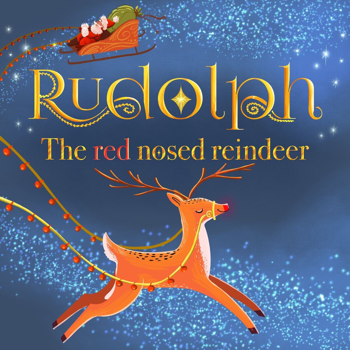 Album cover of Rudolph The Red Nosed Reindeer