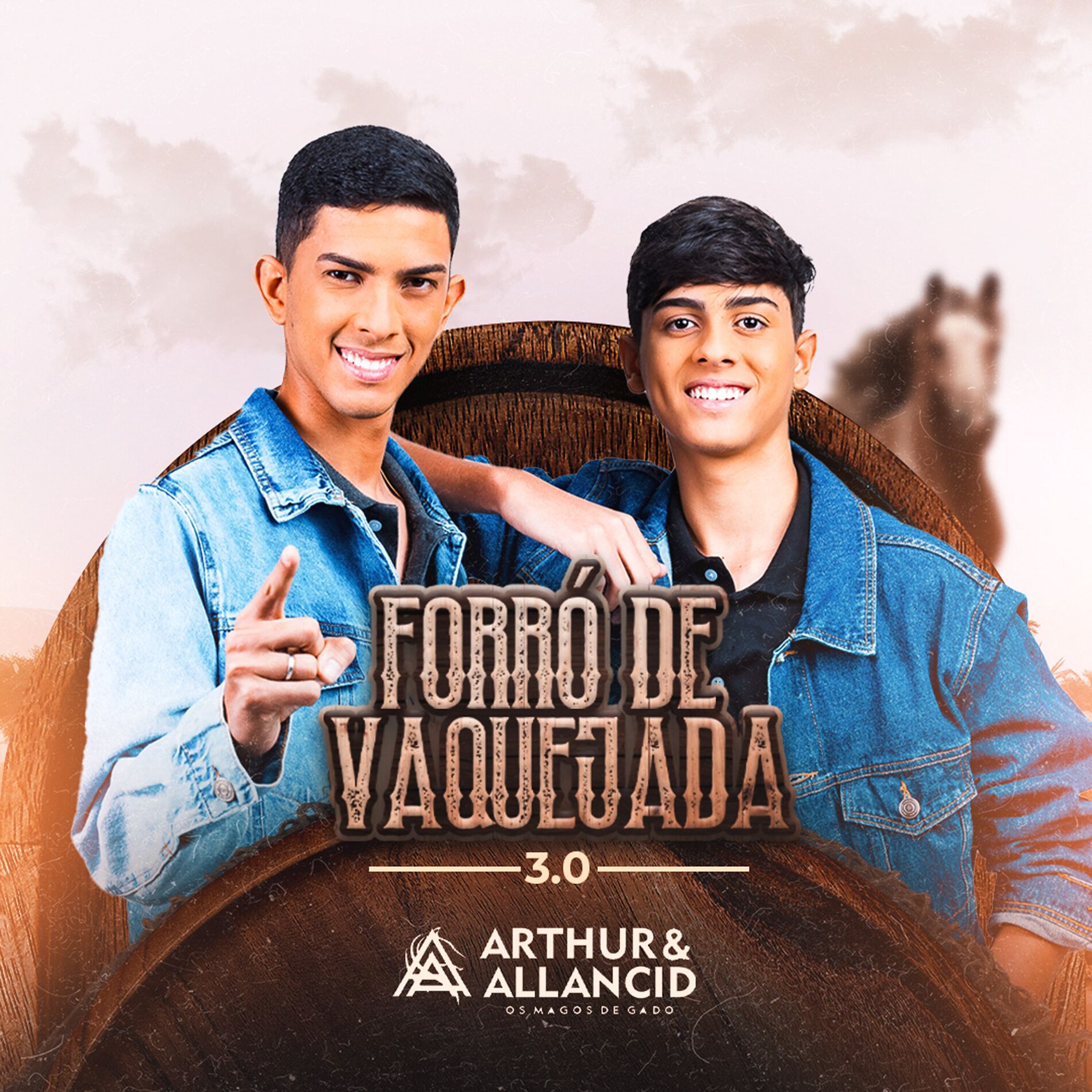 Album cover of Forró de Vaquejada 3.0