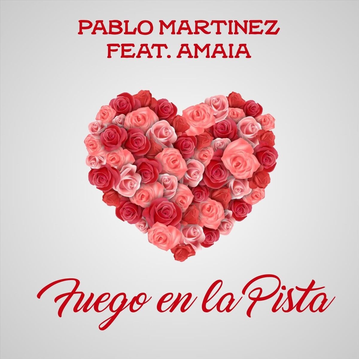 Album cover of Fuego en la Pista